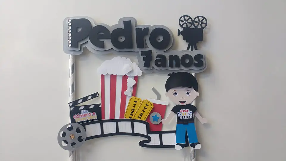 Arquivo de Corte Topo de Bolo Cinema - Hollywood 6 1