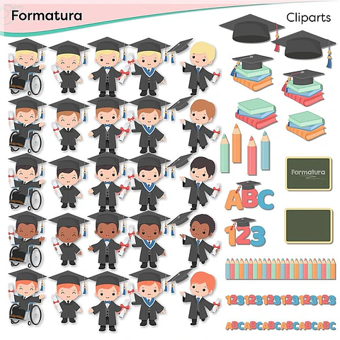 Kit Digital Formatura 39