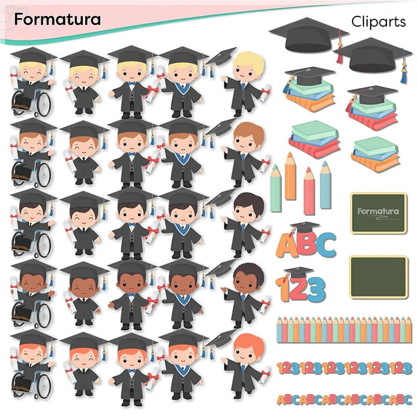 Kit Digital Formatura 39 1