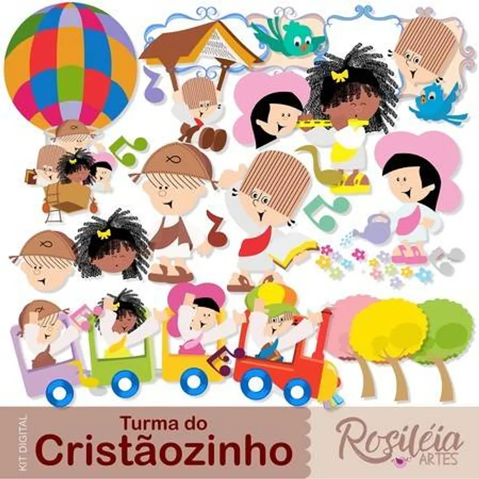 Kit Digital Turma do Cristaozinho 95 1