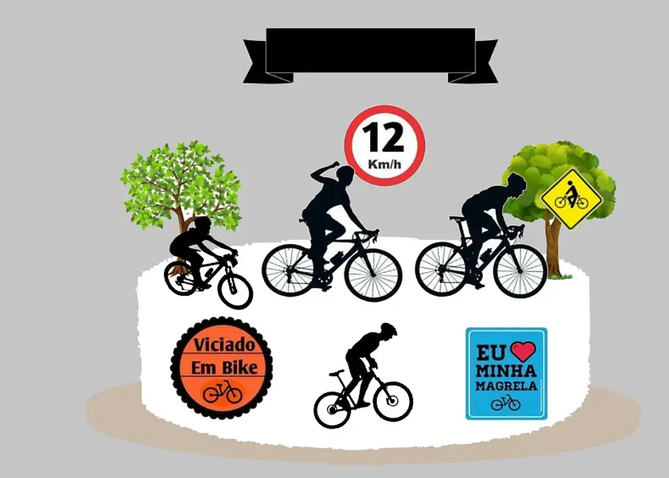 Arquivo de Corte Topo de Bolo Ciclista - Ciclismo 4 1