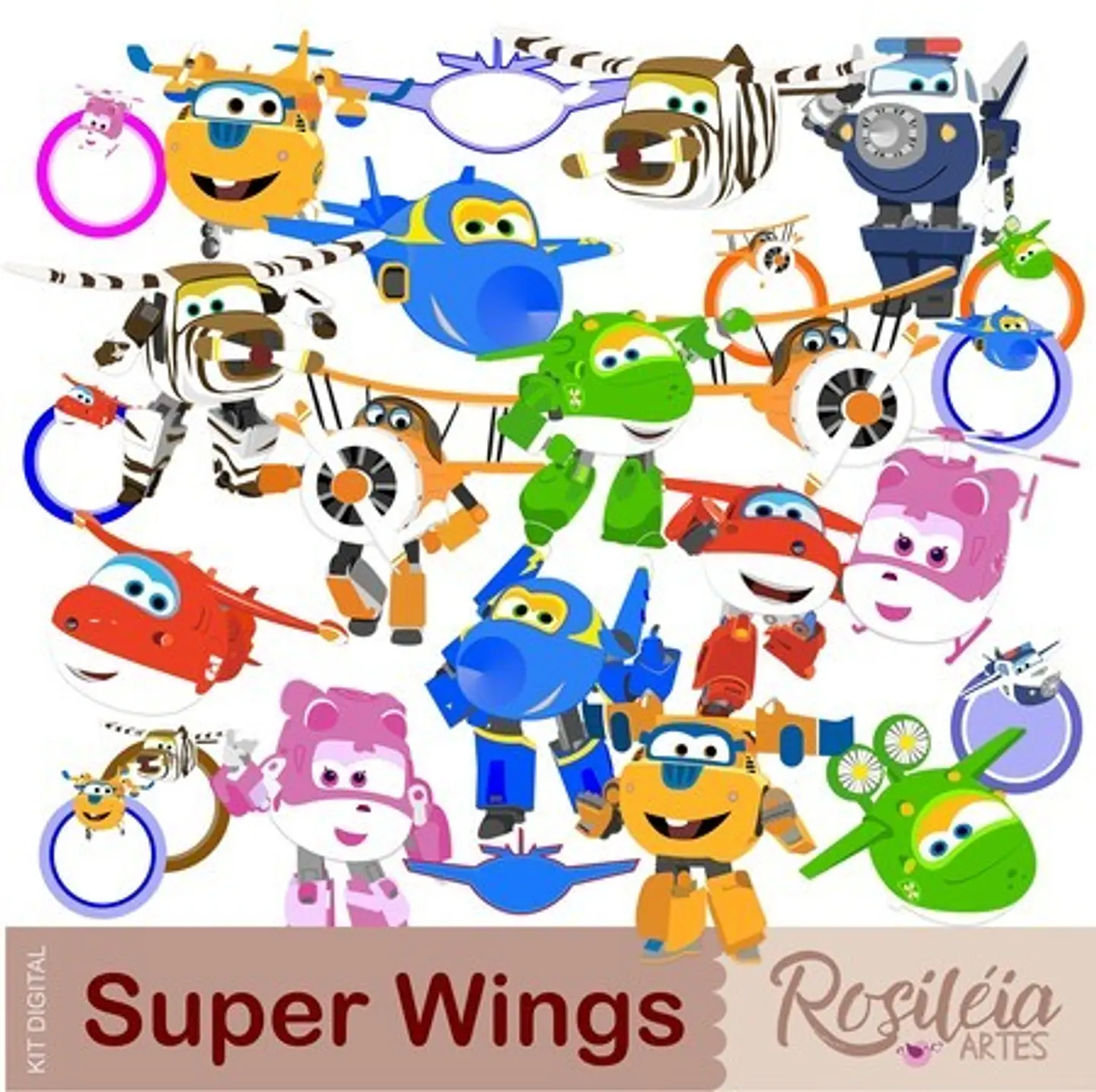 Kit Digital Superwings 76 1