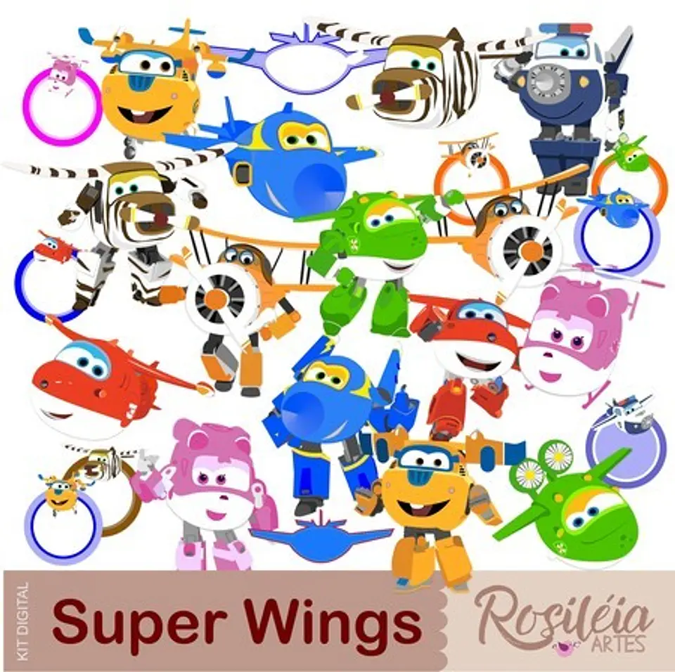 Kit Digital Superwings 76 1