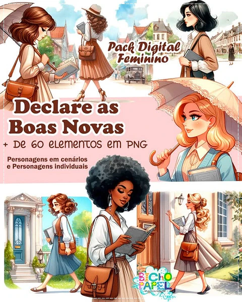 Kit Digital Declare Boas Novas 2