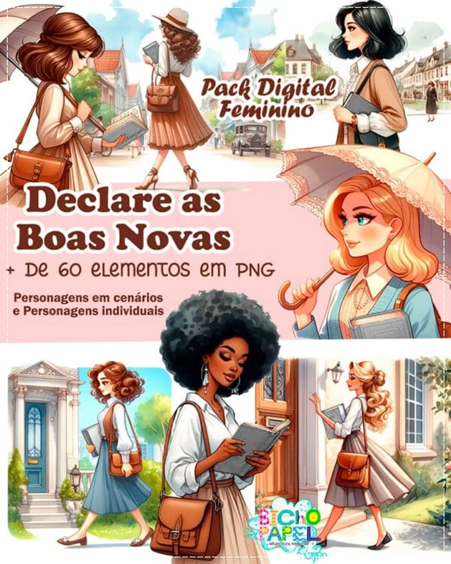 Kit Digital Declare Boas Novas 2 1