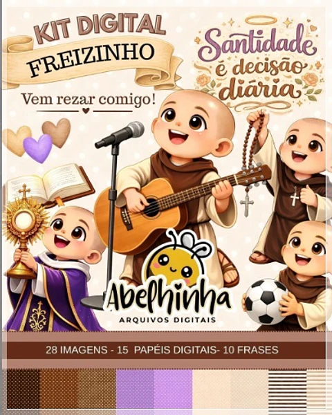 Kit Digital Freizinho 5