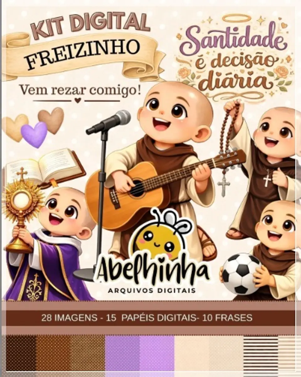 Kit Digital Freizinho 5 1