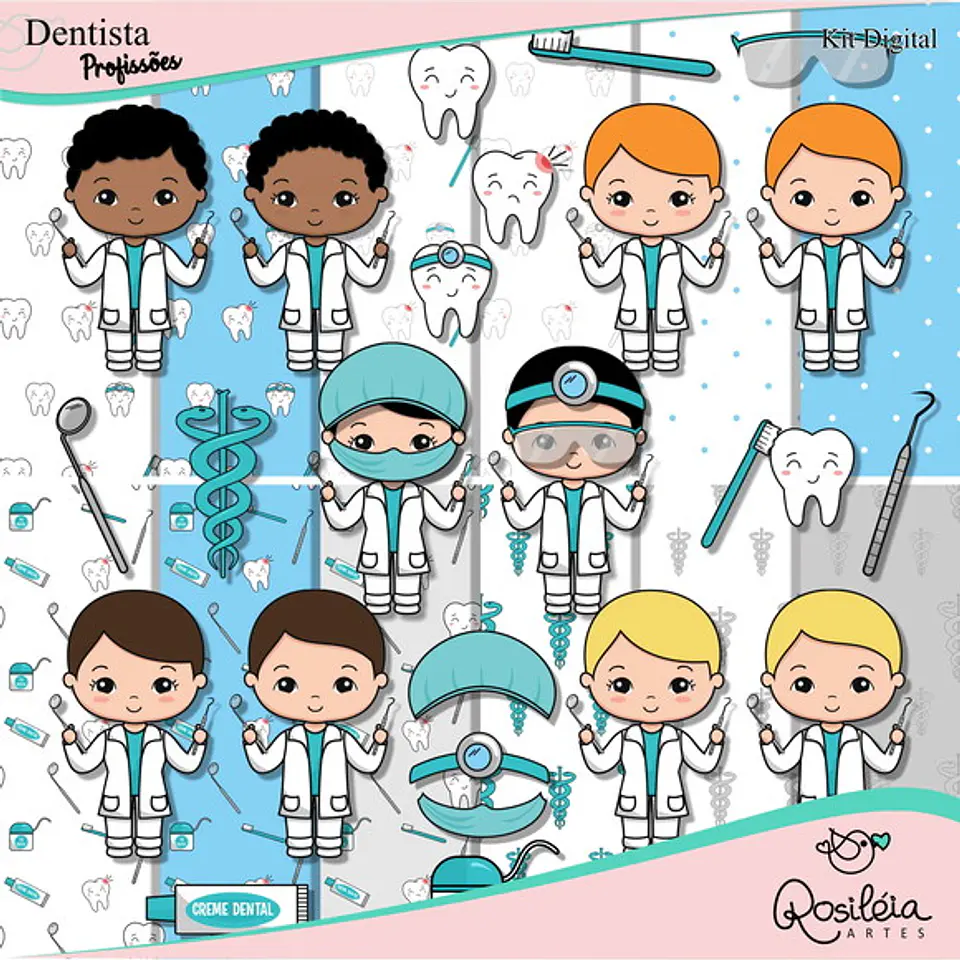 Kit Digital Ra Dentista Cp Pp 64 1
