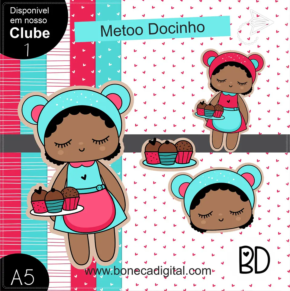 Kit Digital Metoo Docinho 13 1
