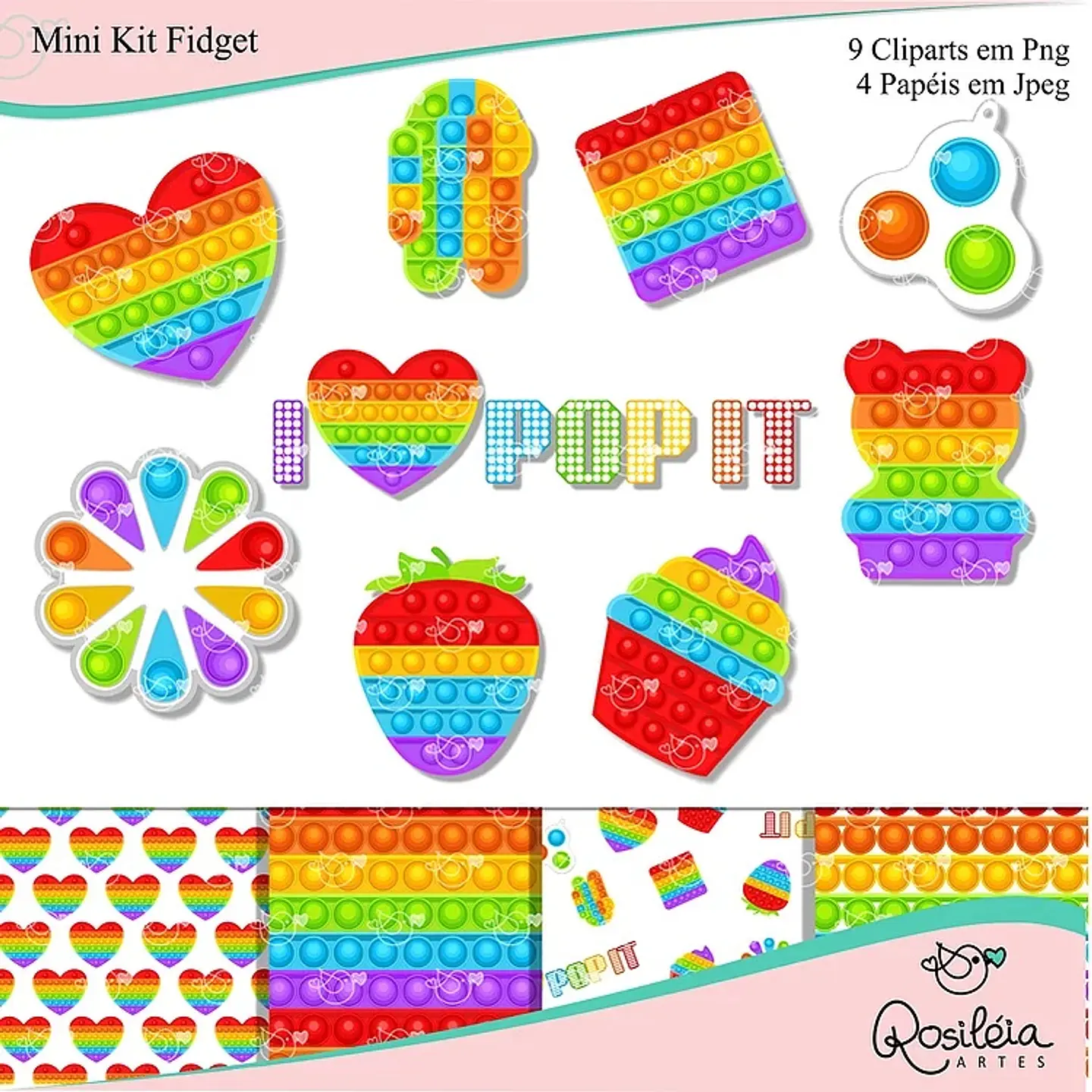 Kit Digital Mini Kit Fidget 49 1