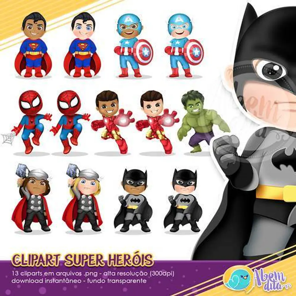 Kit Digital Heróis 4 1