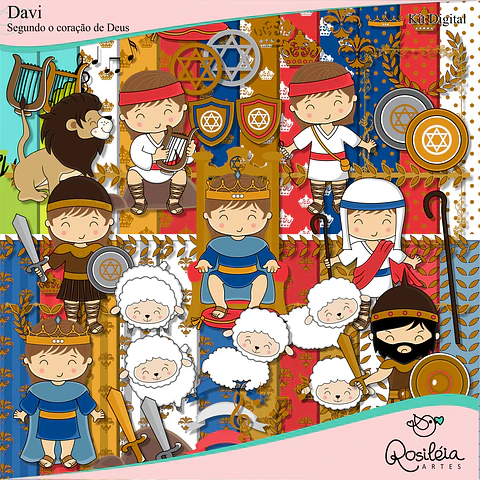 Kit Digital Davi Cp Pp 22