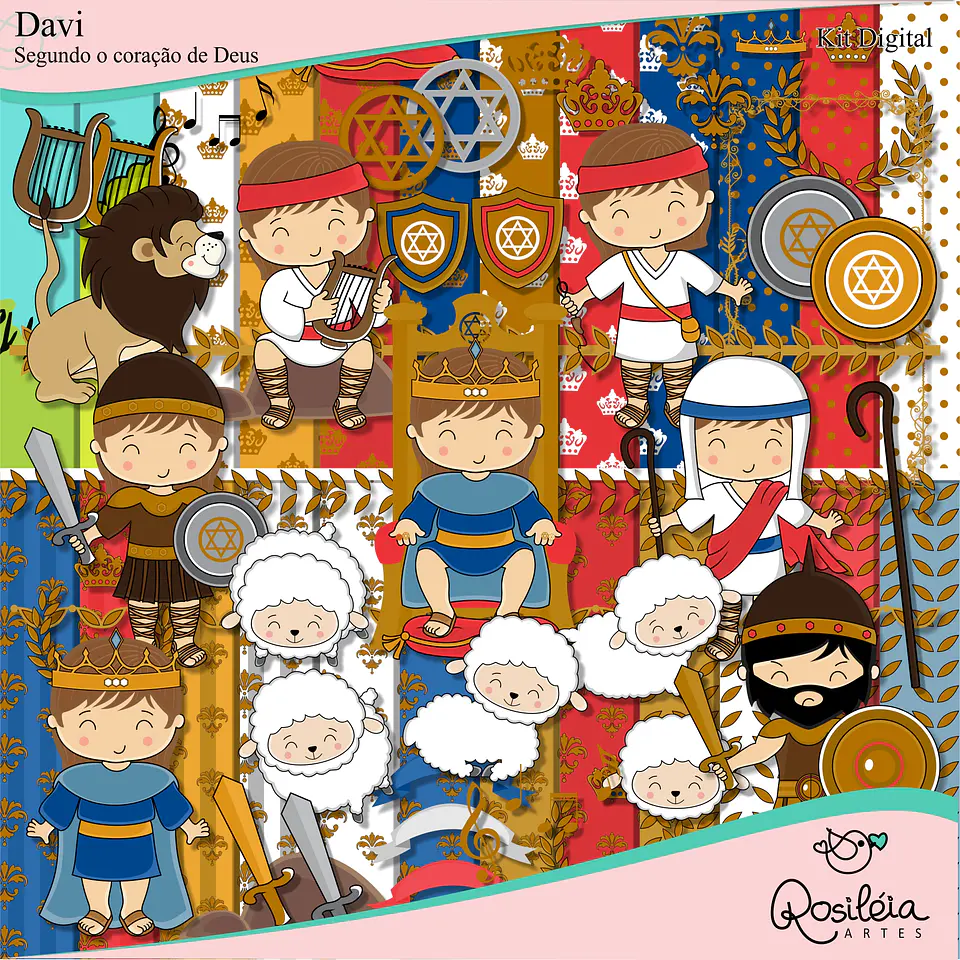 Kit Digital Davi Cp Pp 22 1