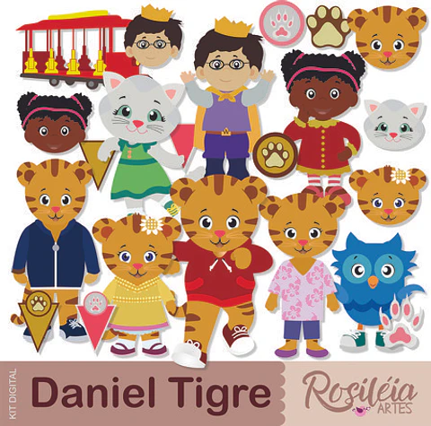 Kit Digital Daniel Tigre 21