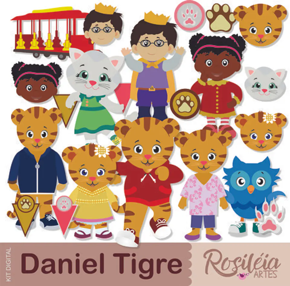 Kit Digital Daniel Tigre 21 1