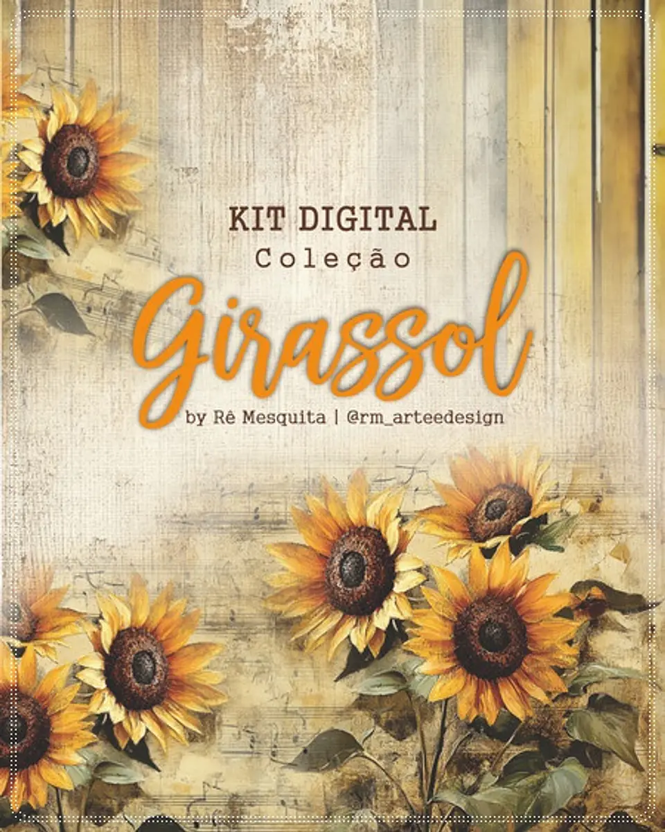 Kit Digital Girassol 8 1