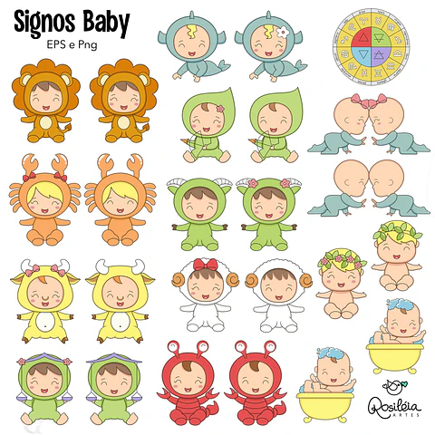 Kit Digital Signos Baby 71