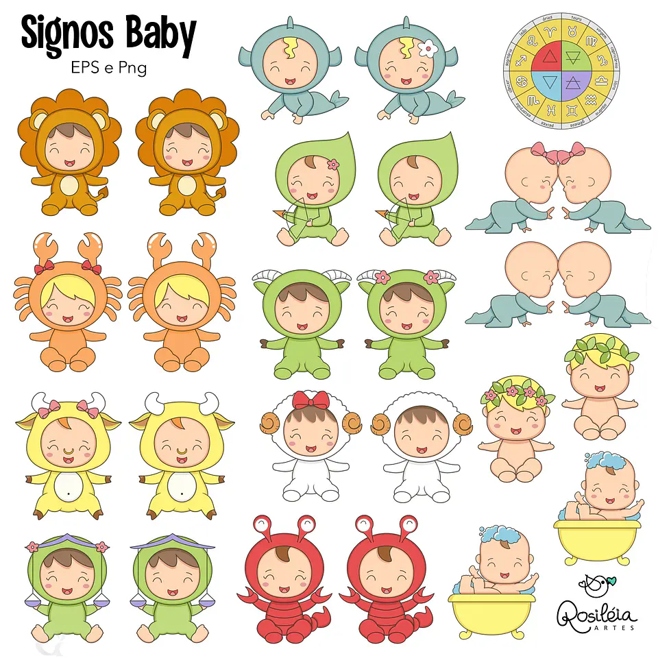 Kit Digital Signos Baby 71 1