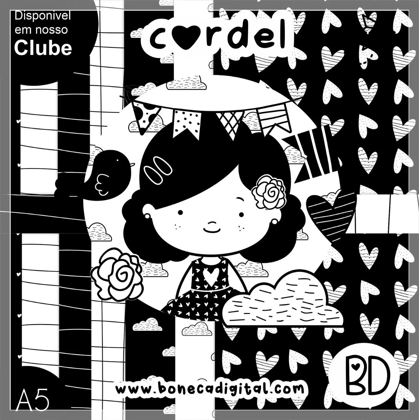 Kit Digital Cordel 9 1