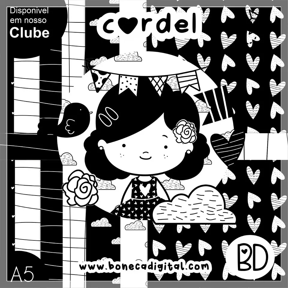 Kit Digital Cordel 9 1