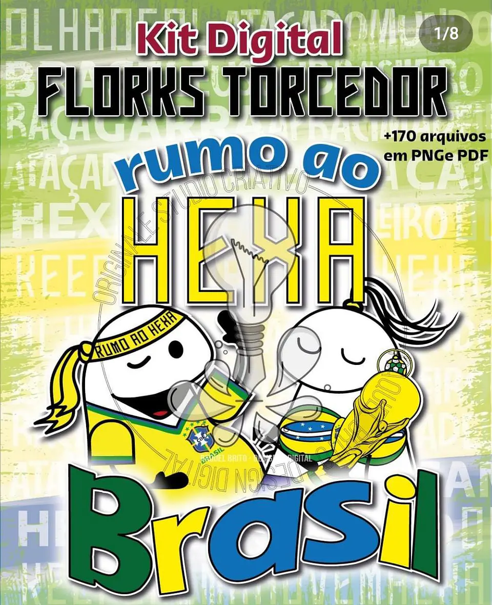 Kit Digital Flork Torcedor Copa 5 1