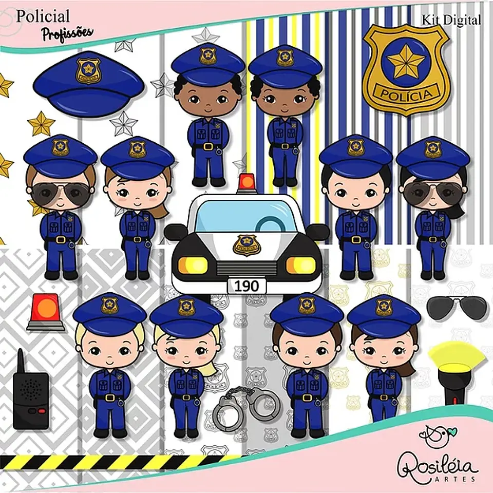 Kit Digital Policial 53 1