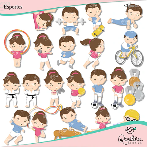 Kit Digital Esportes 30