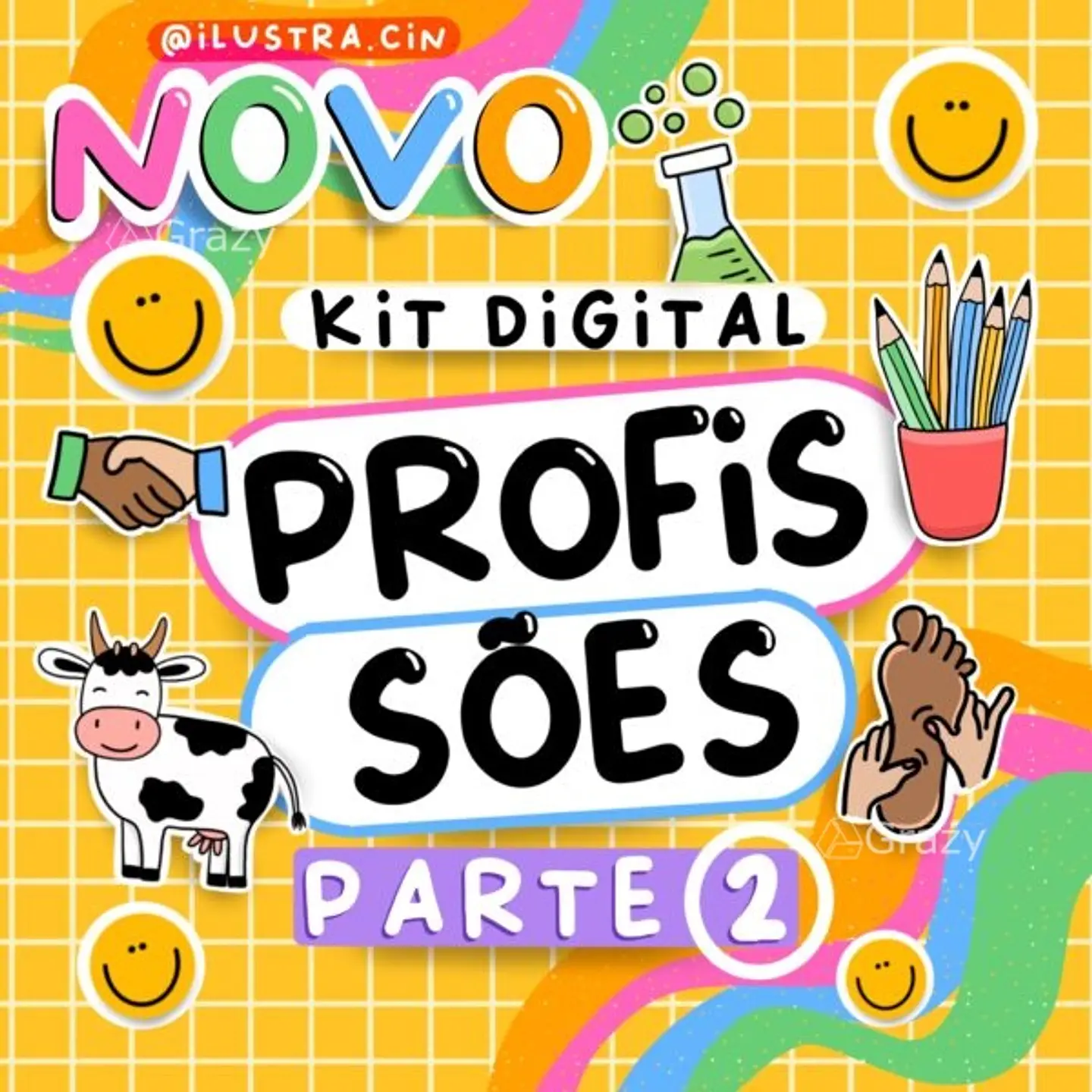 Kit Digital Profissões Vol 2 1