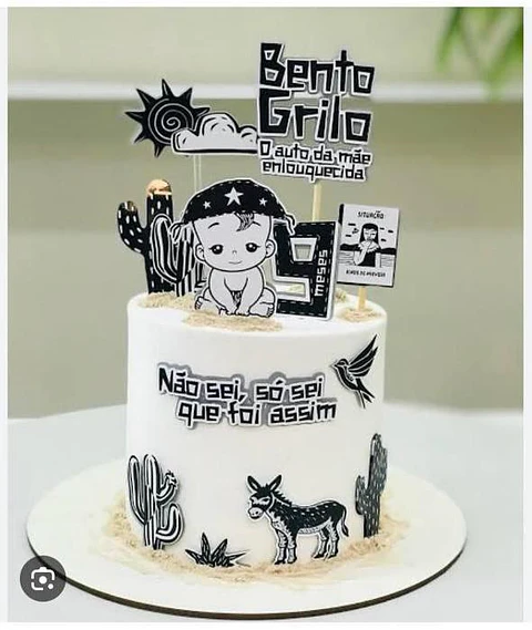 Arquivo de Corte Topo de Bolo Cordel 11