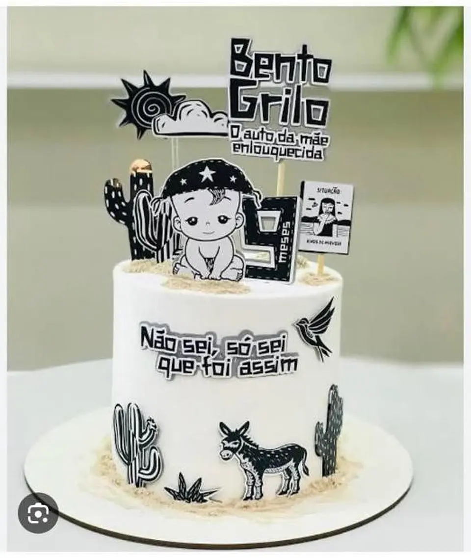 Arquivo de Corte Topo de Bolo Cordel 11 1