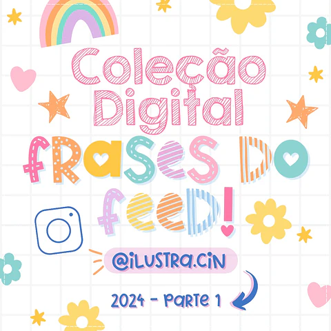 Kit Digital Frases do Feed 21