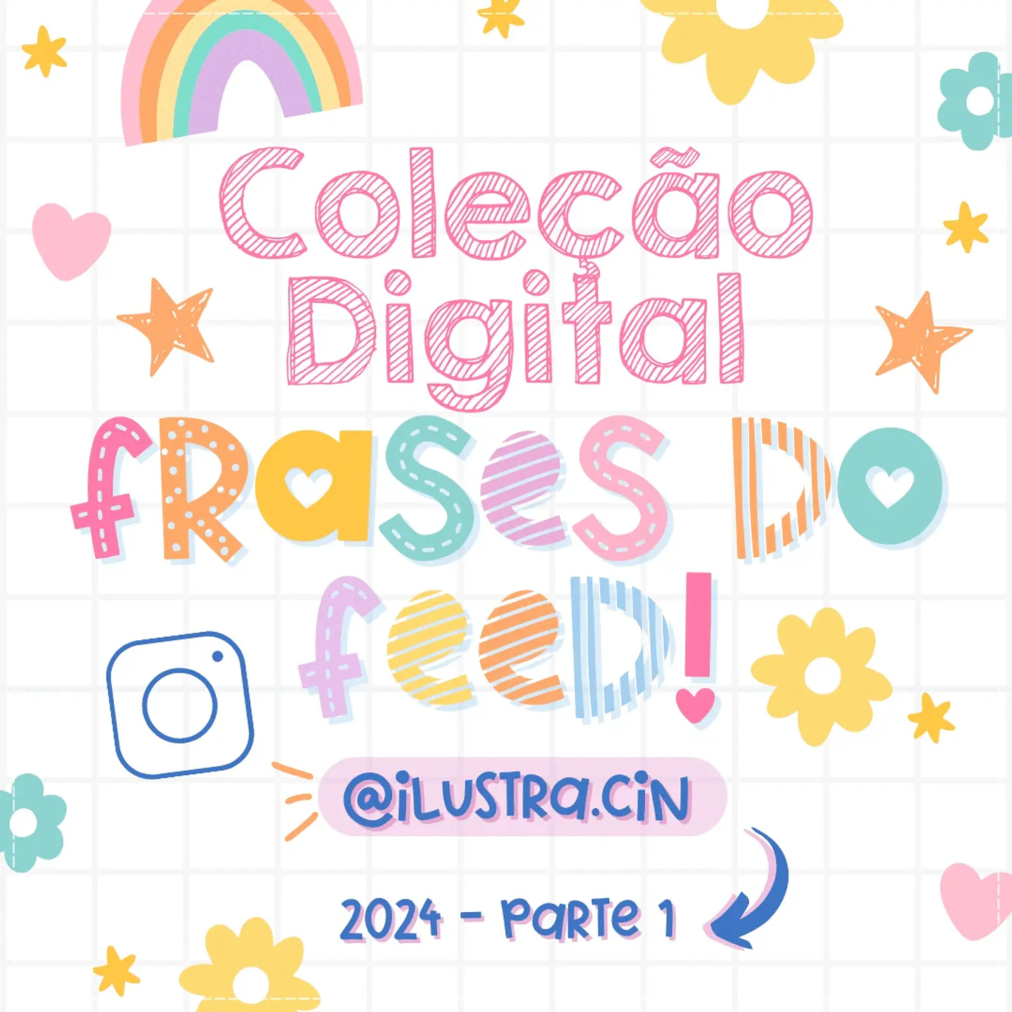 Kit Digital Frases do Feed 21 1