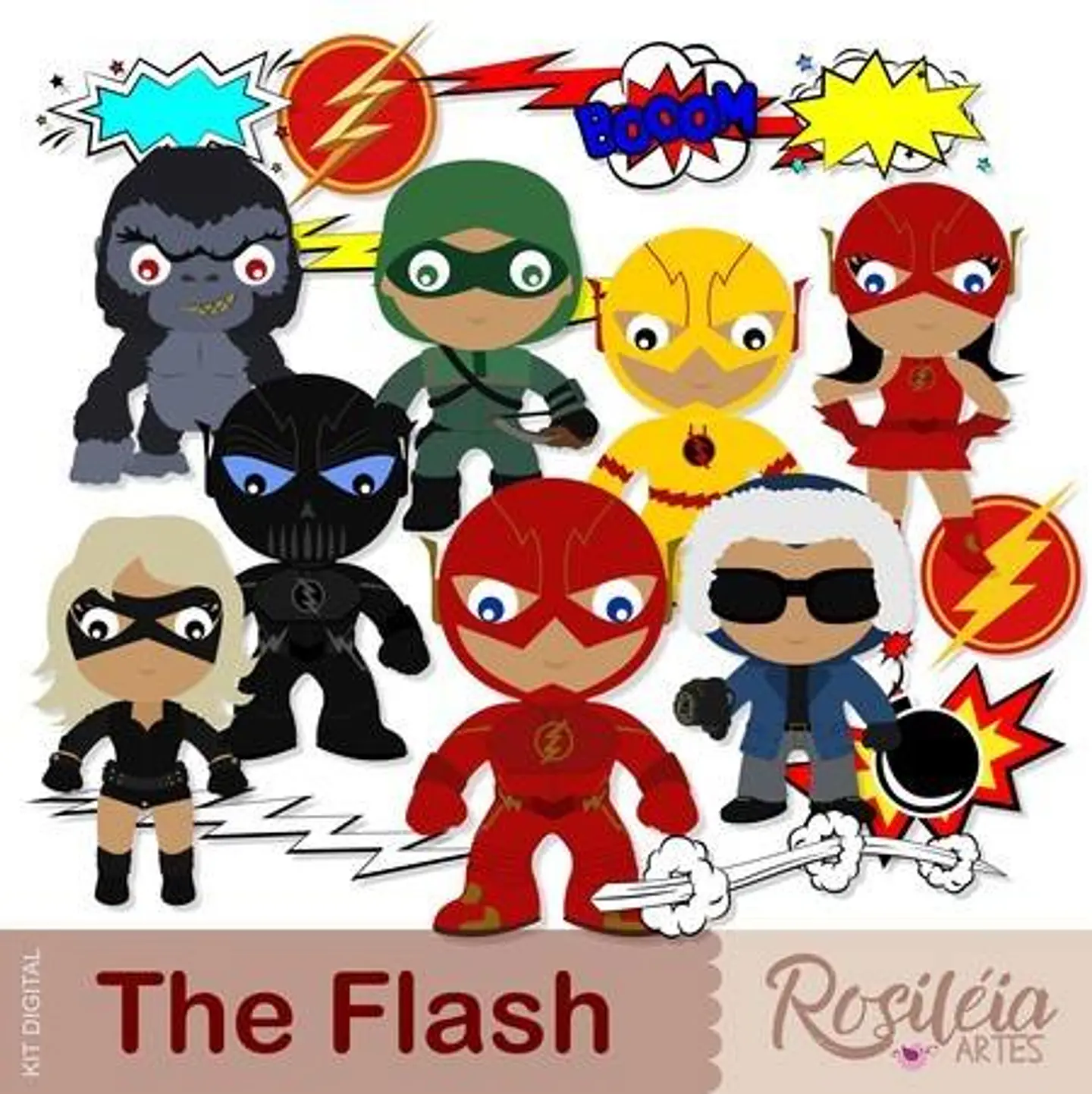 Kit Digital The Flash 93 1
