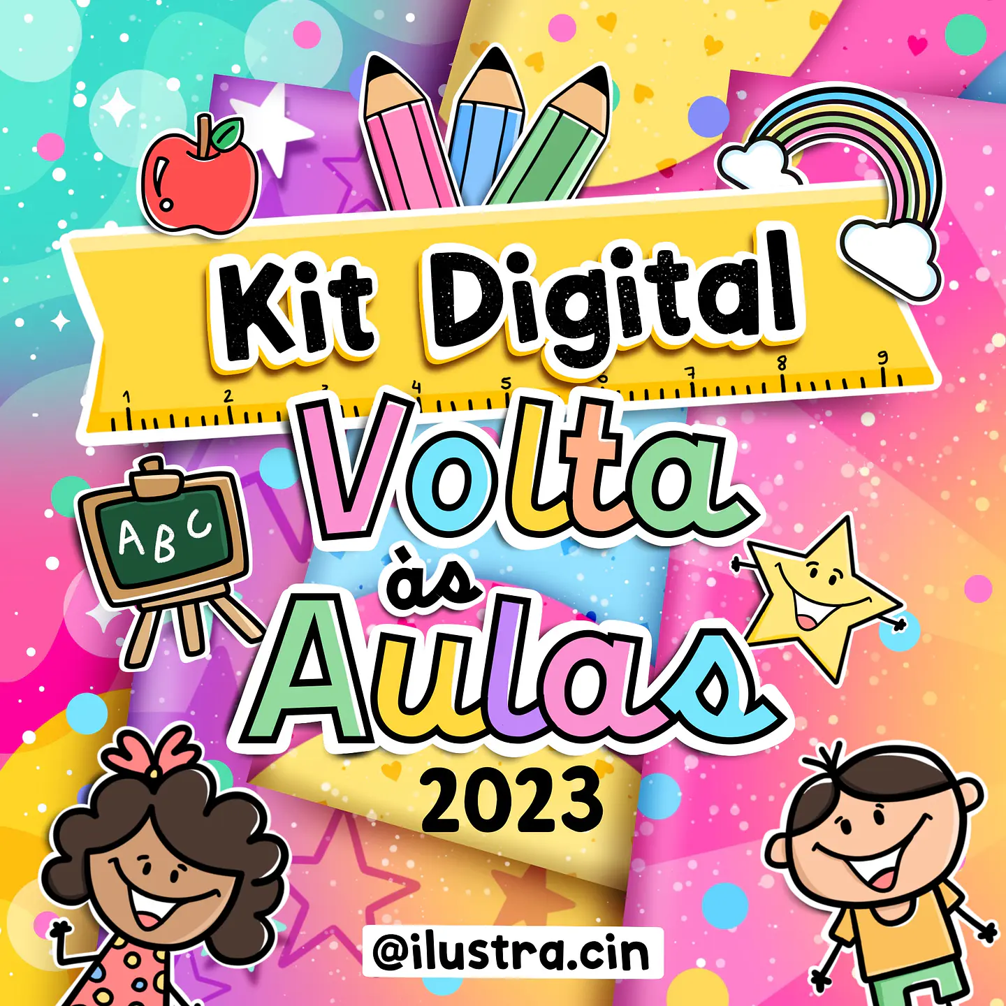 Kit Digital Volta as Aula 30 1