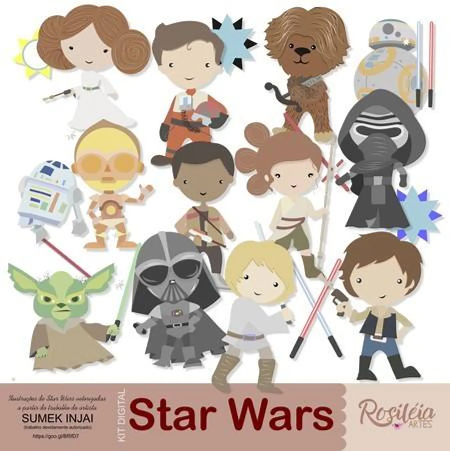 Kit Digital Star Wars 73 1