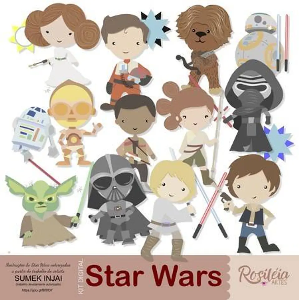 Kit Digital Star Wars 73 1