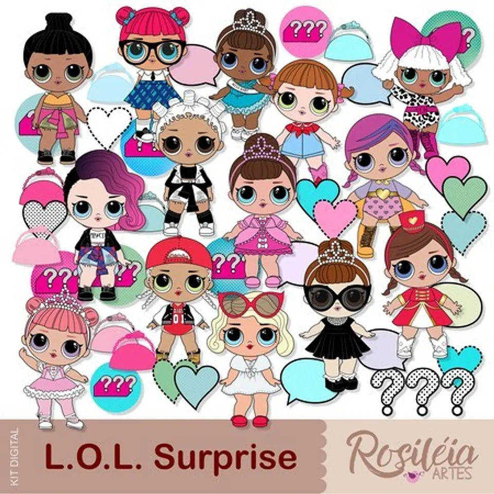 Kit Digital Lol Surprise 47 1