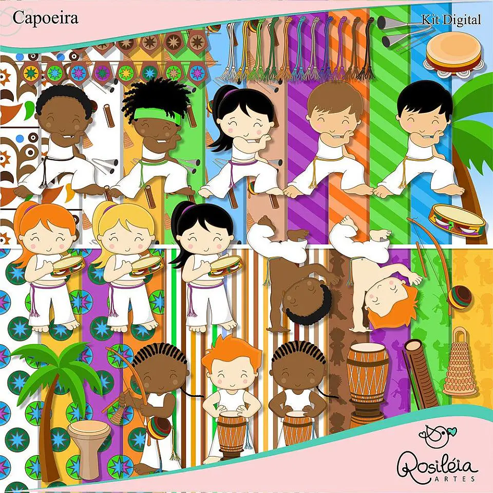 Kit Digital Capoeira 17 1