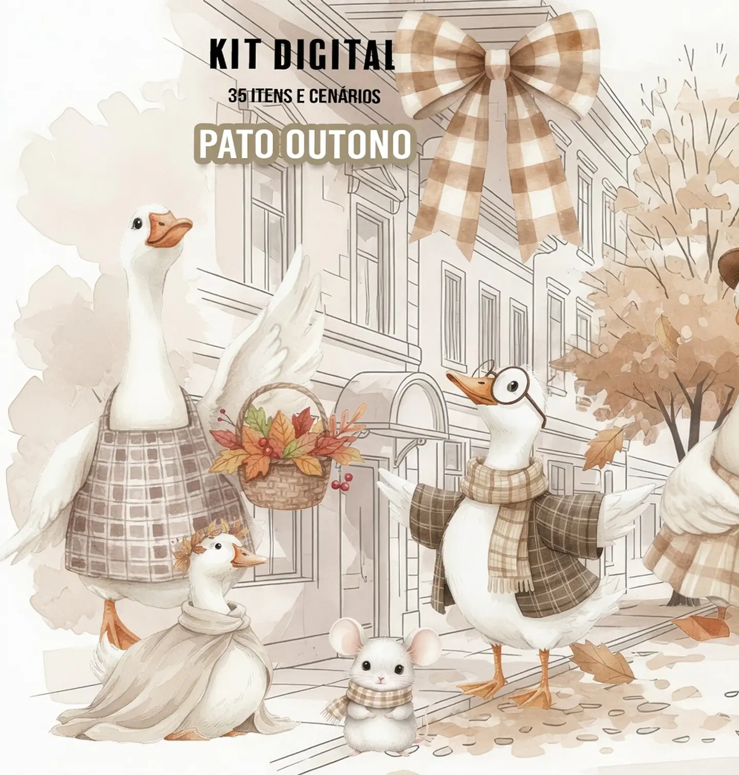 Kit Digital Pato Outono 247 1