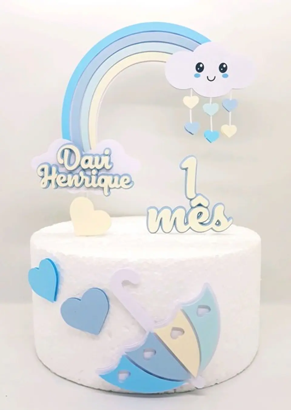 Arquivo de Corte Topo de Bolo Chuva de Amor 17 1
