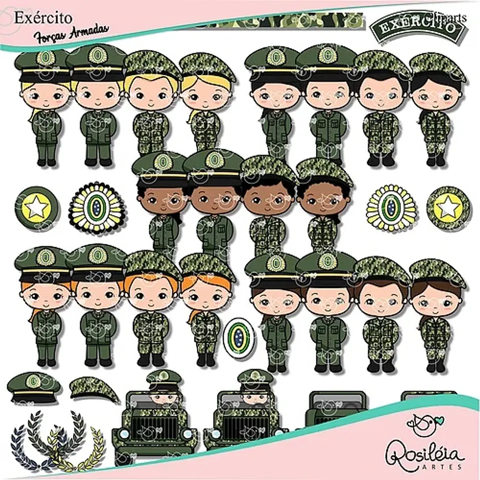 Kit Digital Ra Exército 66 1
