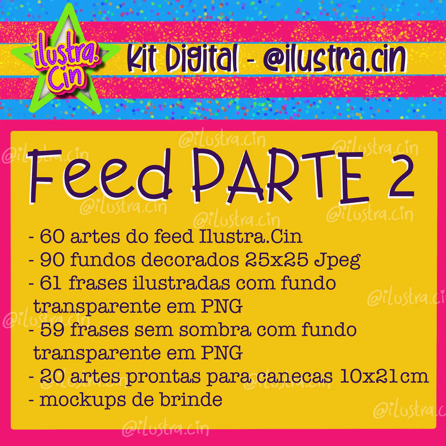 Kit Digital Frases do Feed – Parte 2 – 23 1