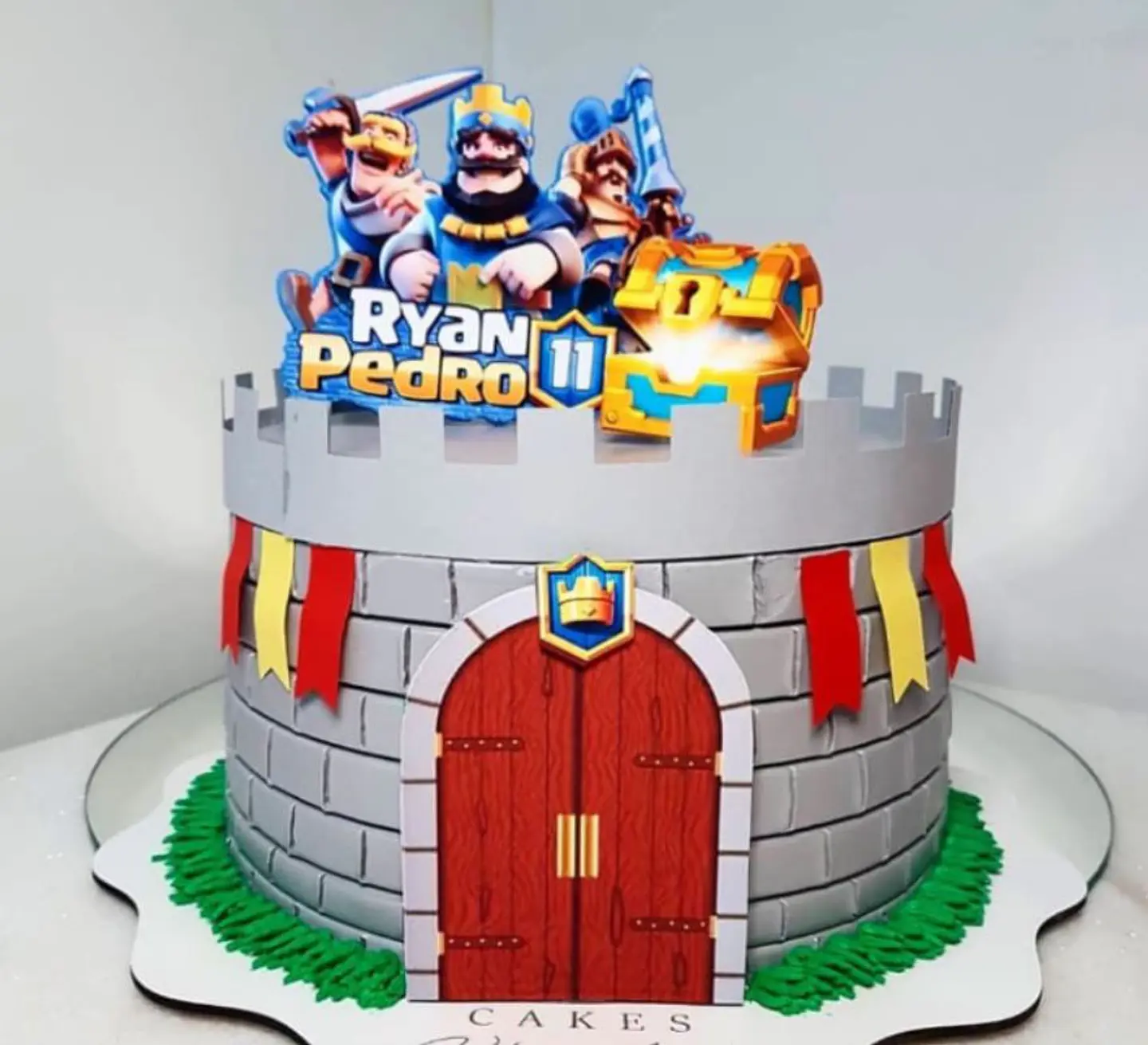Arquivo de Corte Topo de Bolo Clash Royale 1 1