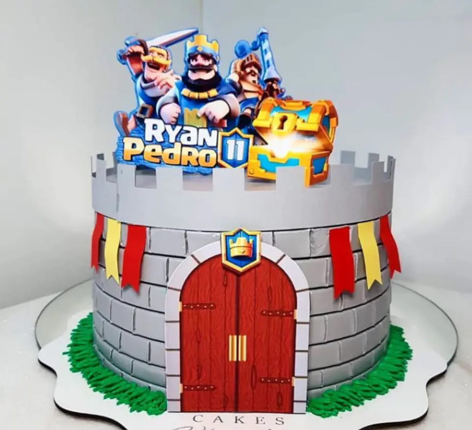 Arquivo de Corte Topo de Bolo Clash Royale 1 1