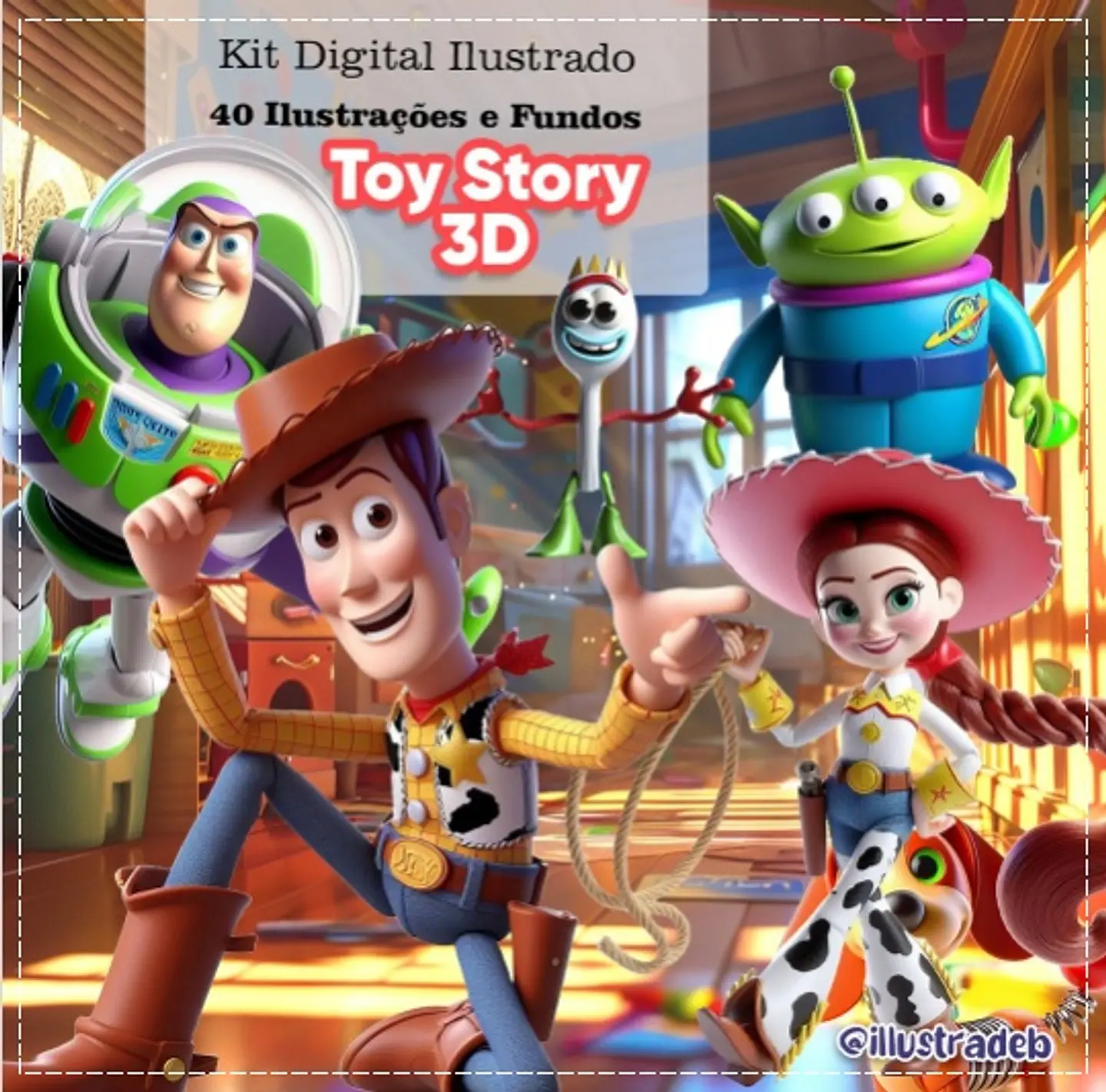 Kit Digital Toy Story 225 1