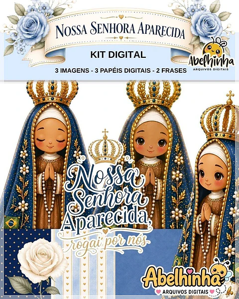 Kit Digital Nossa Senhora Aparecida 7