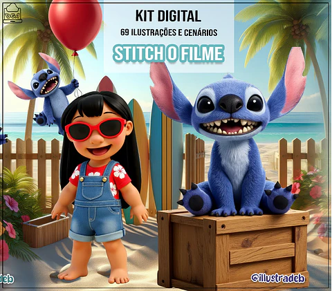 Kit Digital Stitch o Filme 216
