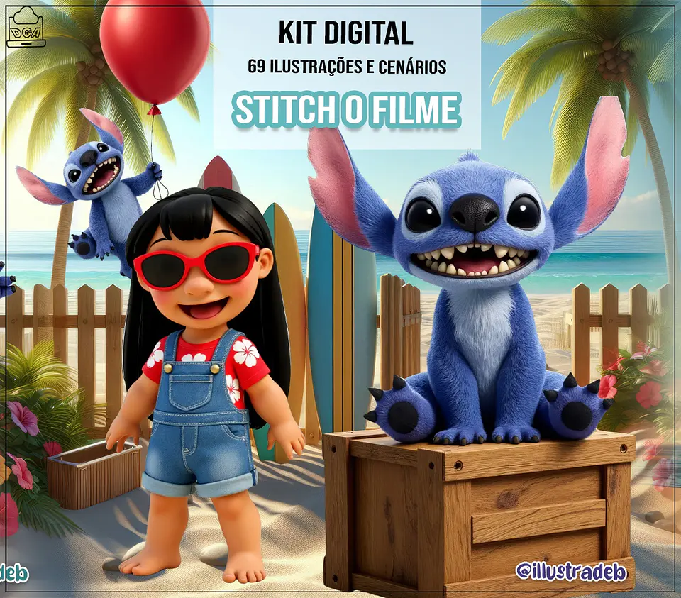 Kit Digital Stitch o Filme 216 1