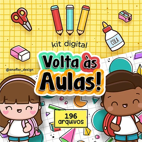 Kit Digital Volta Aulas 15