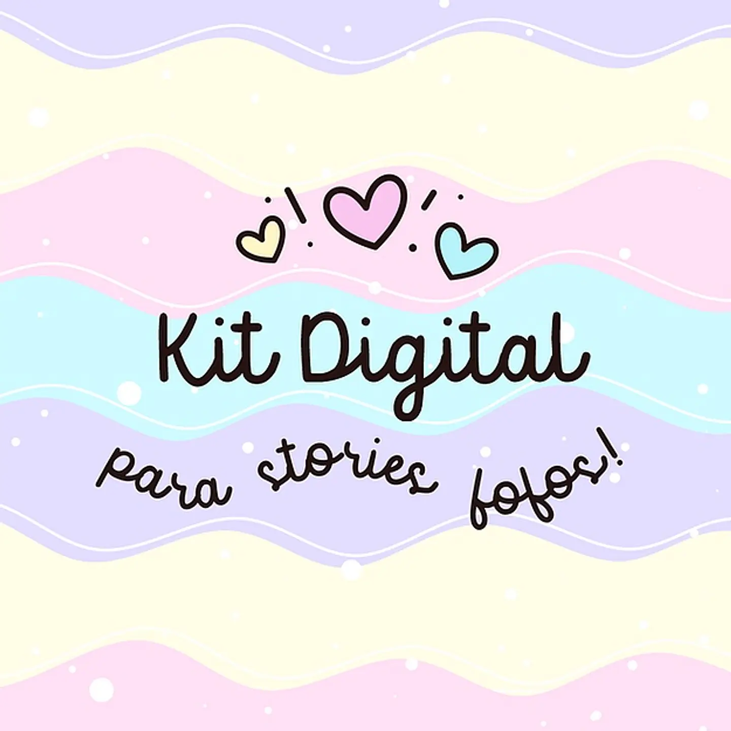 Kit Digital Insta Fofo 13 1